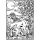 Kolorowanka welwetowa Colorvelvet Konie, 29,7 x 21 cm